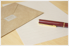 旅行案内状イメージ