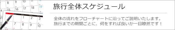 旅行全体スケジュール
